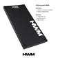 Colchoneta Pu Negro 100x50x5cm| HWM