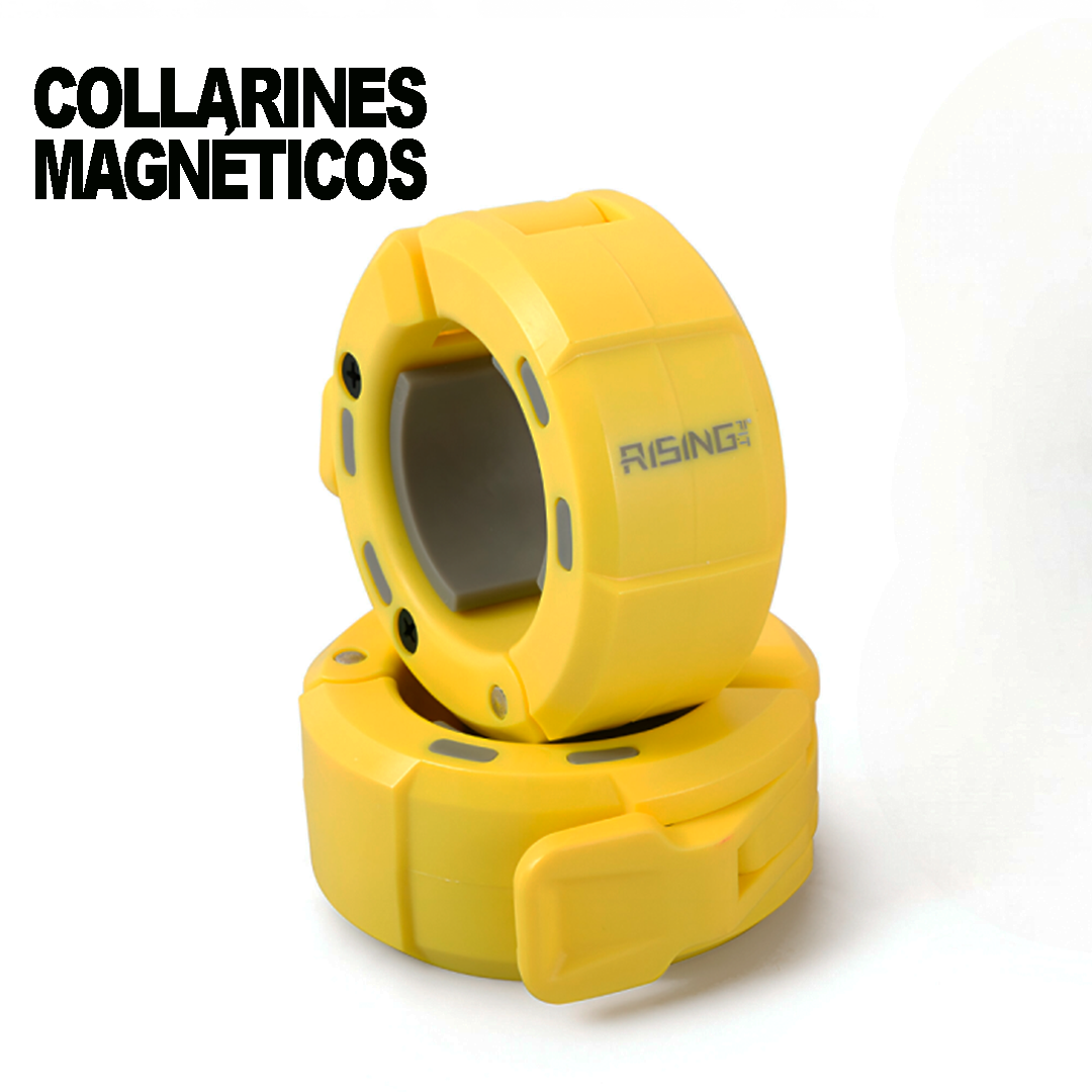 Par Collarines Olímpicos Magnéticos Yellow