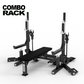 Powerlifting Combo Rack Heavy Duty | KONG