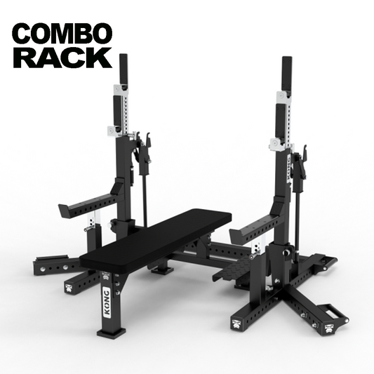 Powerlifting Combo Rack Heavy Duty | KONG