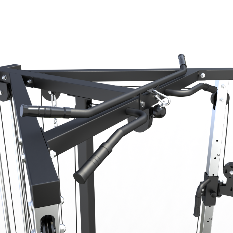 Polea Cruzada | Crossover Lat Pulldown