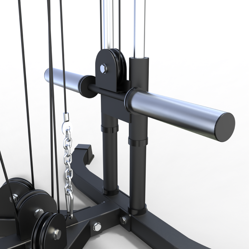 Polea Cruzada | Crossover Lat Pulldown