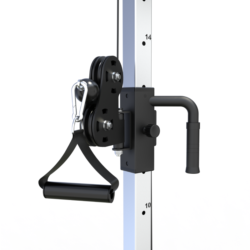 Polea Cruzada | Crossover Lat Pulldown
