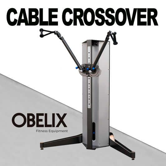 Polea Cruzada | Cable Crossover | Obelix