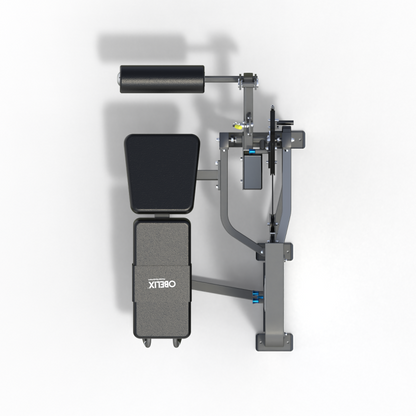 Curl De Femoral Acostado MO 2.0 | Obelix