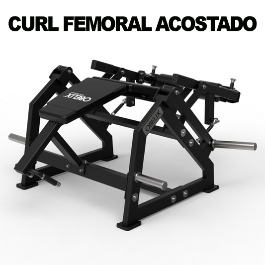 Curl Femoral Acostado Iso Lateral Beast | Obelix