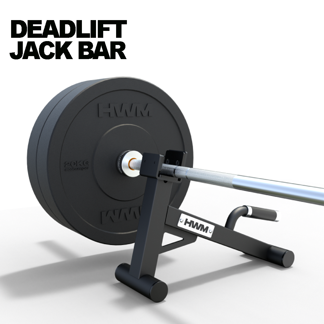 Deadlift  Bar Jack  |  Accesorio Peso Muerto