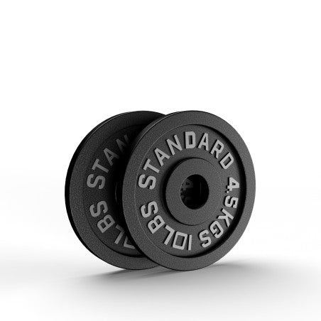 Discos Olímpicos 10lb (Par) | Barbell