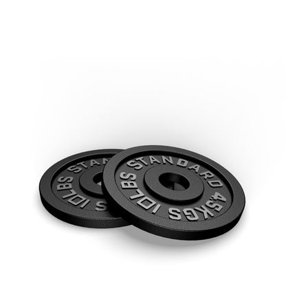 Discos Olímpicos 10lb (Par) | Barbell