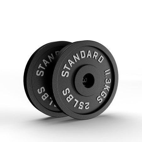 Discos Olímpicos 25lb (Par) | Barbell