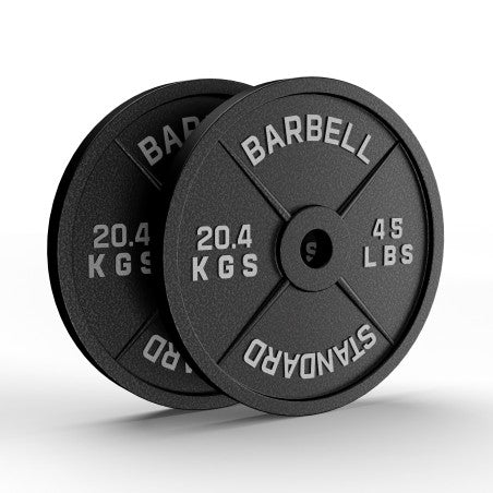 Discos Olímpicos 45lb (Par) | Barbell