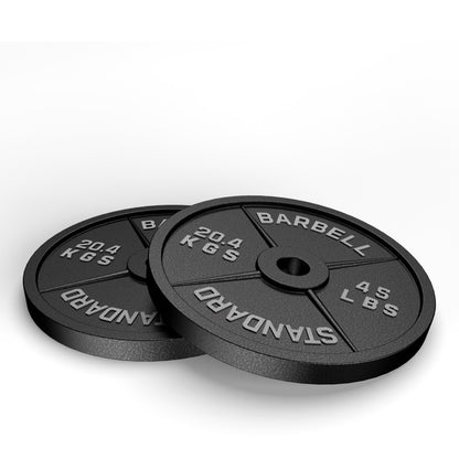Discos Olímpicos 45lb (Par) | Barbell