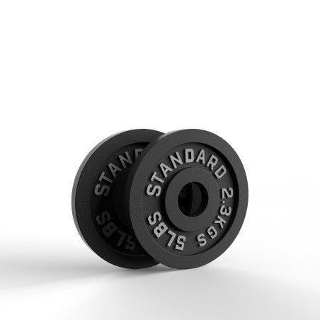 Discos Olímpicos 5lb (Par) | Barbell