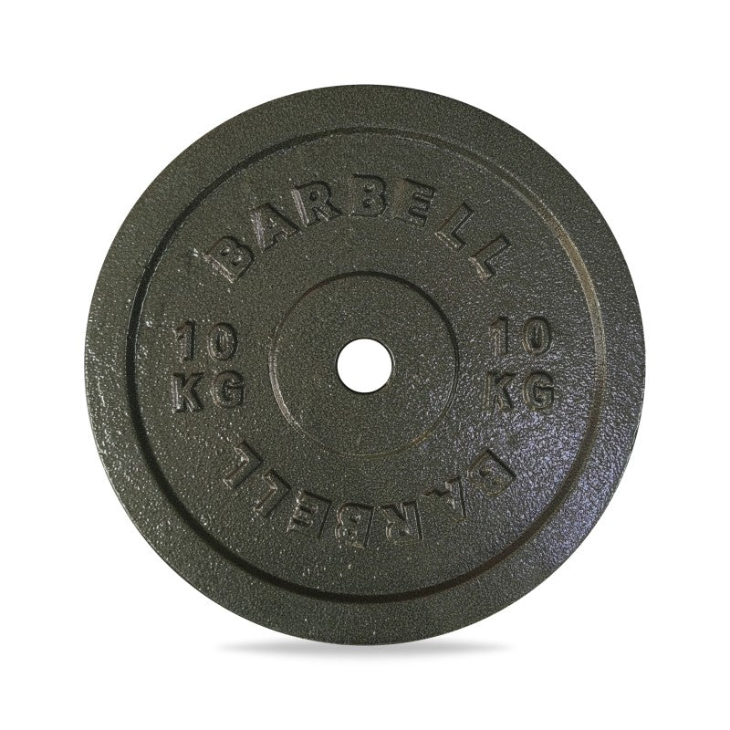 Discos Preolímpicos 10kg (Par) | Barbell