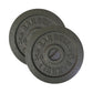 Discos Preolímpicos 1kg (Par) | Barbell