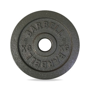 Discos Preolímpicos 1kg (Par) | Barbell