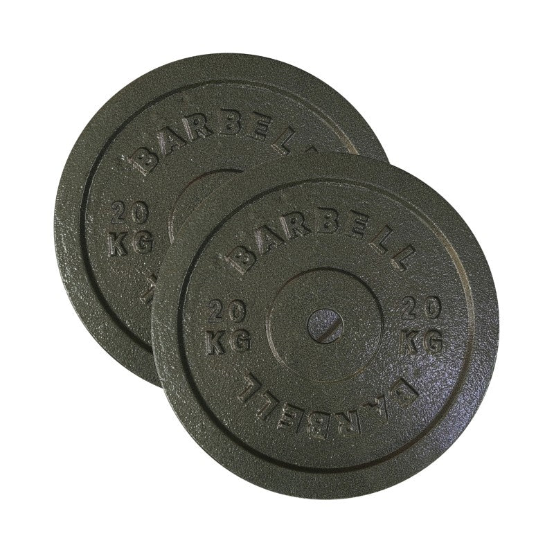 Discos Preolímpicos 20kg (Par) | Barbell