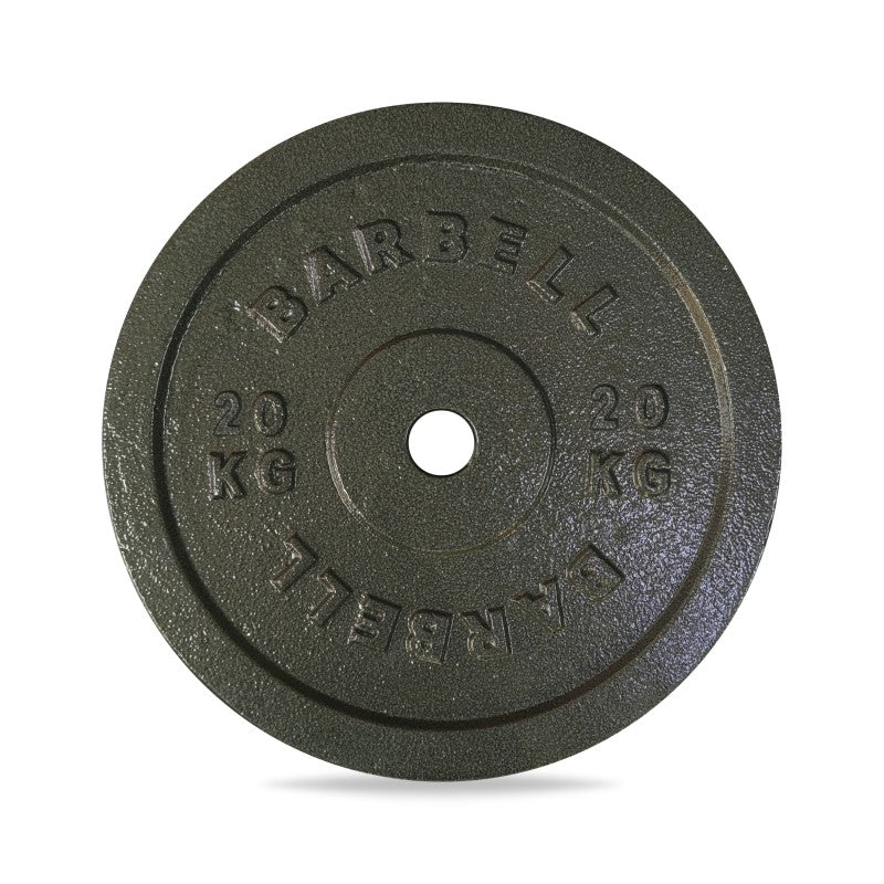 Discos Preolímpicos 20kg (Par) | Barbell