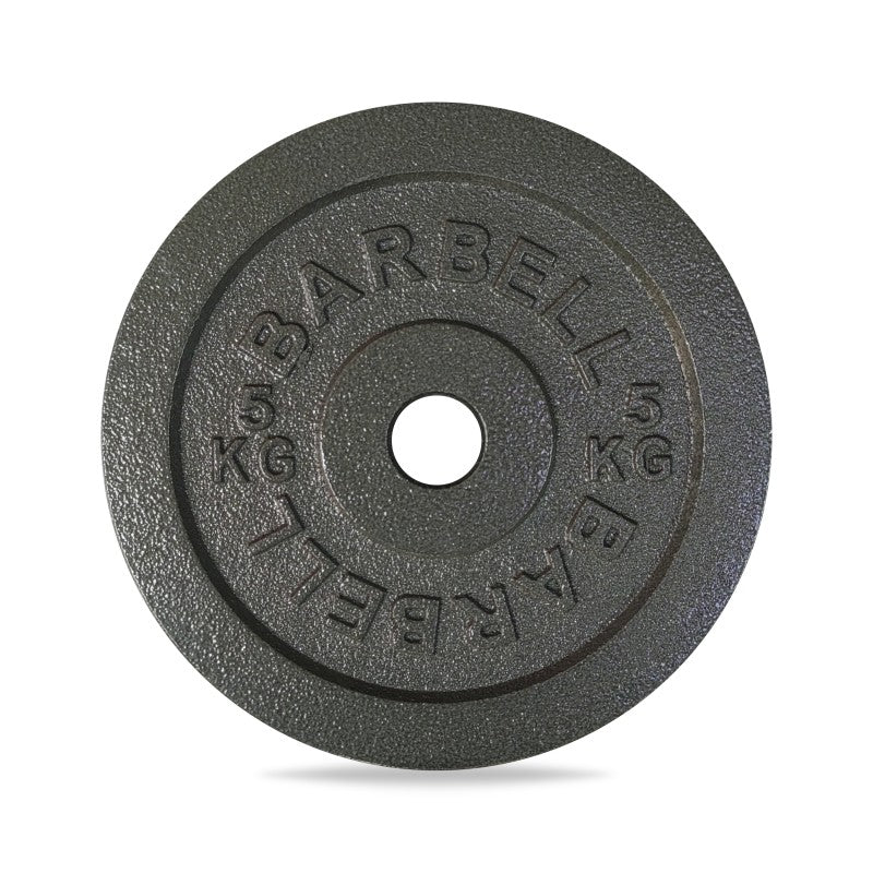 Discos Preolímpicos 5kg (Par) | Barbell