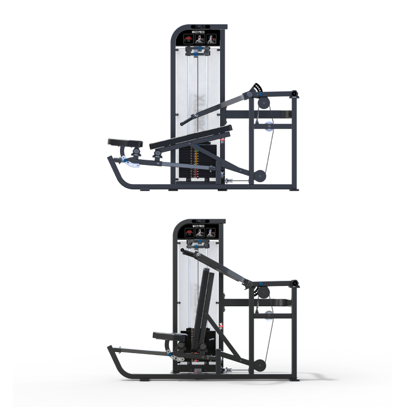 Dual Press Pectoral / Hombro MO 2.0 | Obelix