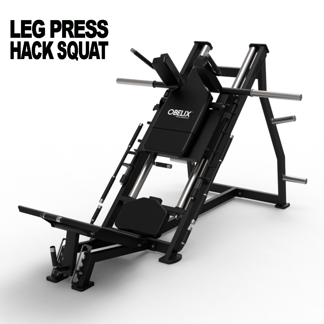 Dual Prensa Hack Beast | Obelix