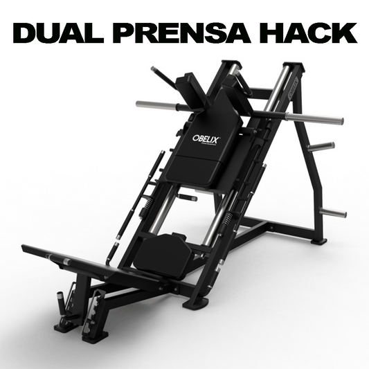 Dual Prensa Hack Beast | Obelix