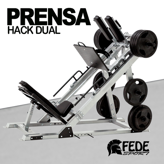 Prensa de Piernas Dual - Leg Press/Hack
