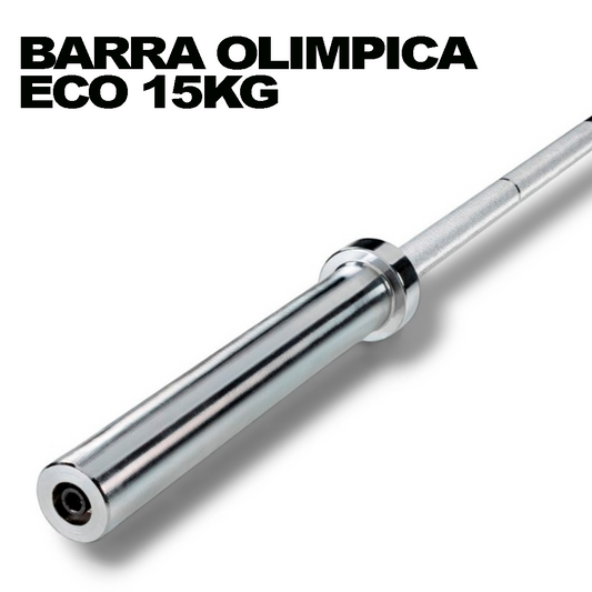 Barra Olímpica Eco 15kg