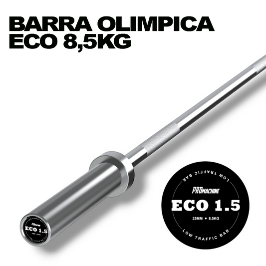 Barra Olímpica Eco 8kg 150cm