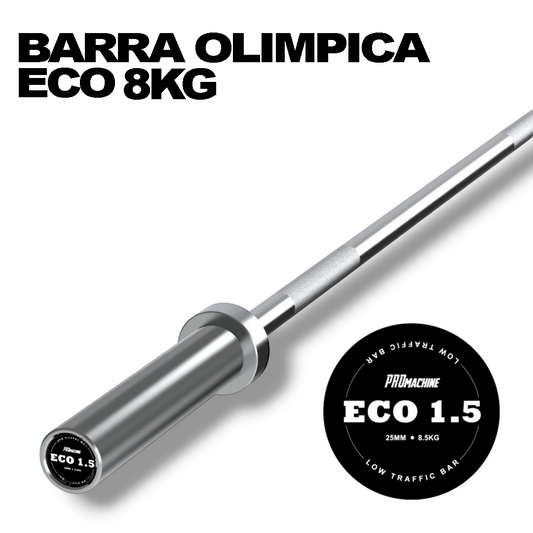 Barra Olímpica Eco 8kg 150cm