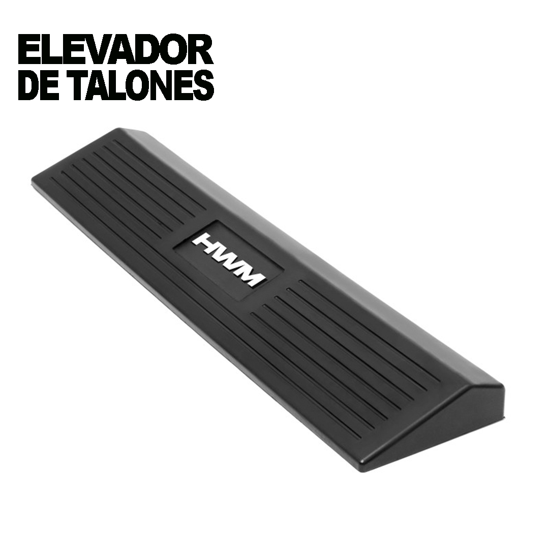 Elevador de Talones de Caucho 20°grados | HWM