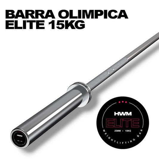 Barra Olímpica 15kg Elite Series | HWM