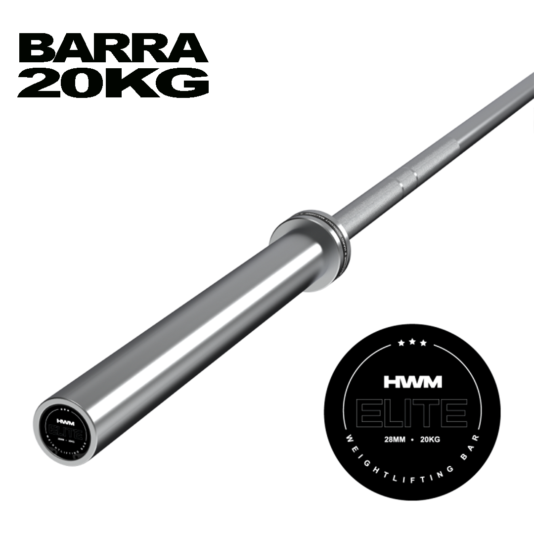 Barra Olímpica 20kg Elite Series | HWM