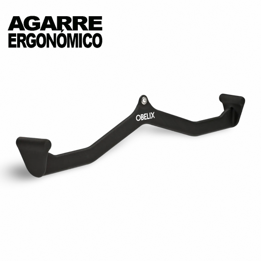 Agarre Ergonómico Amplio - Accesorio Polea