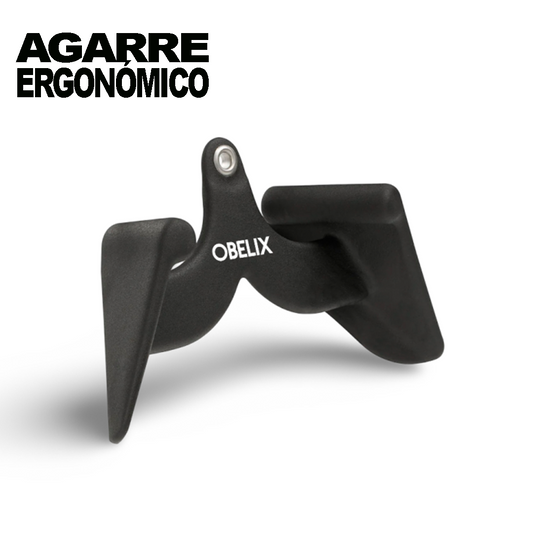 Agarre Ergonómico Neutro - Accesorio Polea