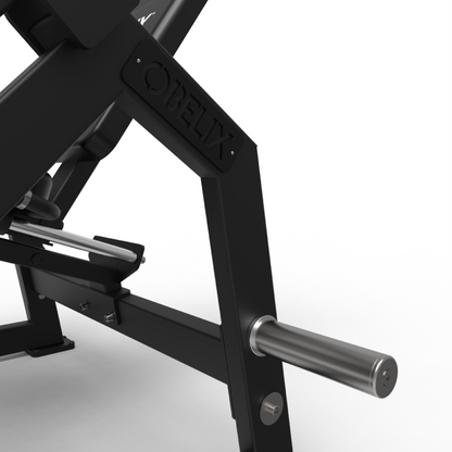 Extensión de Cuádriceps Iso Lateral Beast | Obelix