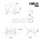 Extensión de Cuádriceps Iso Lateral Beast | Obelix