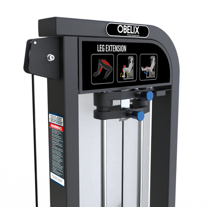 Extensión De Cuádriceps MO 2.0 | Obelix