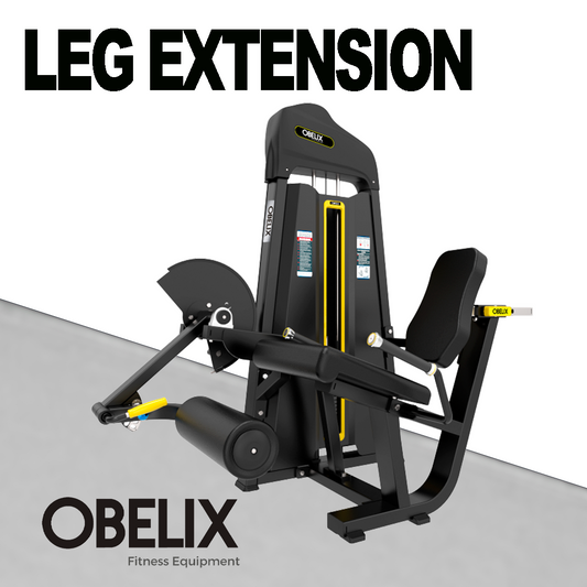 Extensión de Cuádriceps Iso Lateral Beast | Obelix