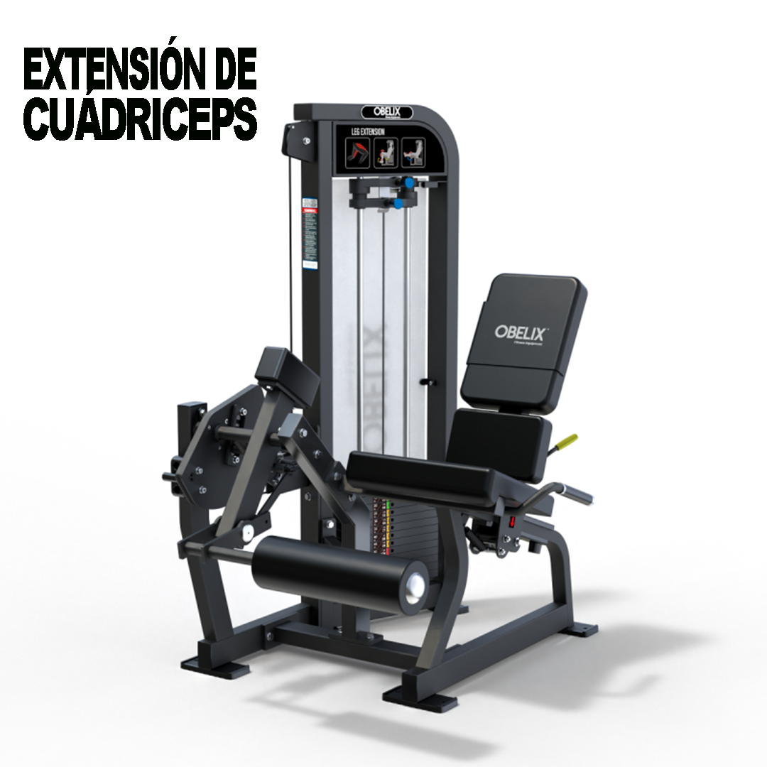 Extensión De Cuádriceps MO 2.0 | Obelix