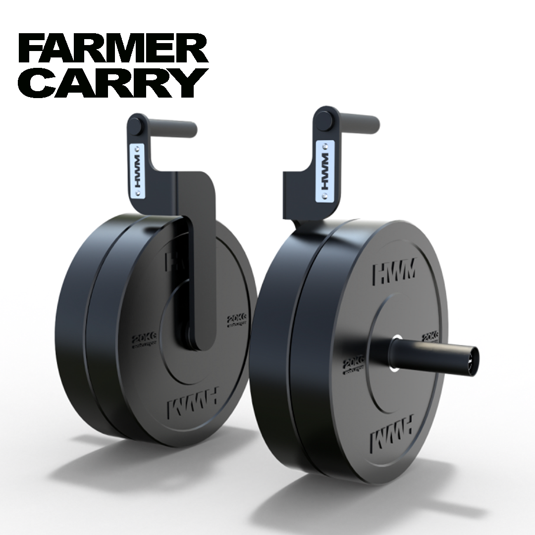 Farmer Carry | Caminata de Granjero