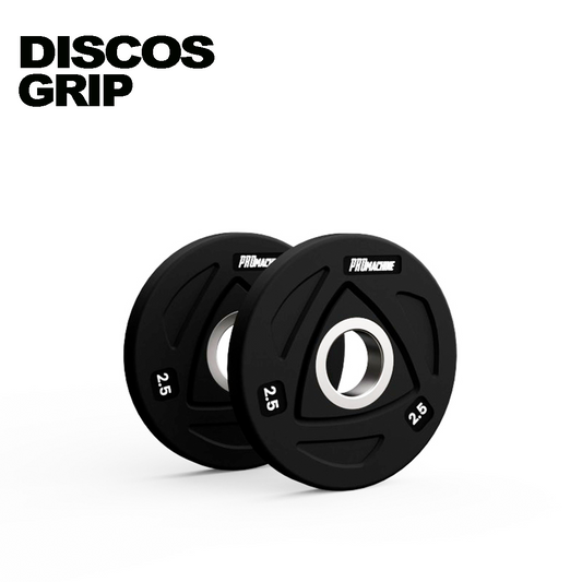 Discos Olímpicos Grip Rubber 2.5kg (Par)