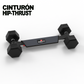 Cinturón Hip Thrust Gris