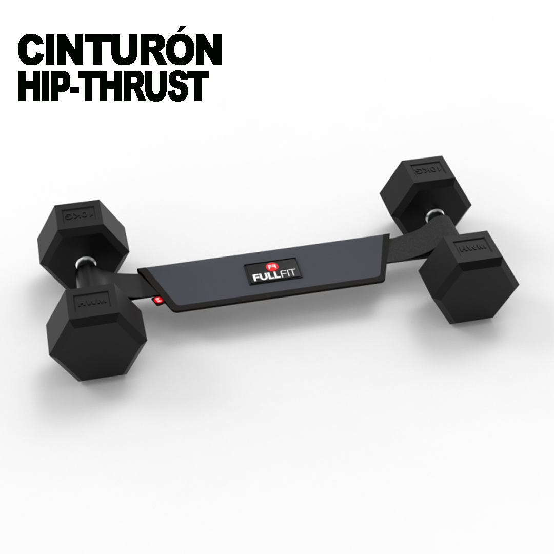 Cinturón Hip Thrust Gris