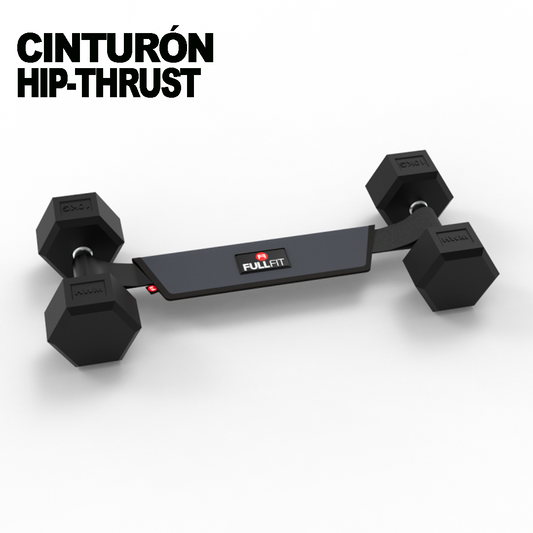 Cinturón Hip Thrust Gris
