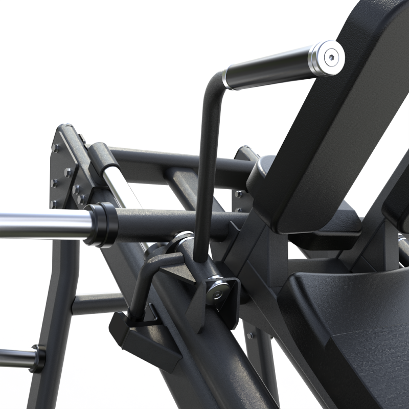 Hack Squat Lineal MO 2.0 | Obelix