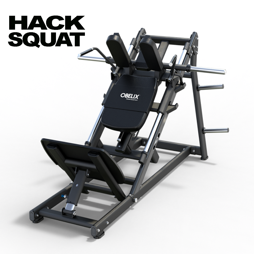 Hack Squat Lineal MO 2.0 | Obelix
