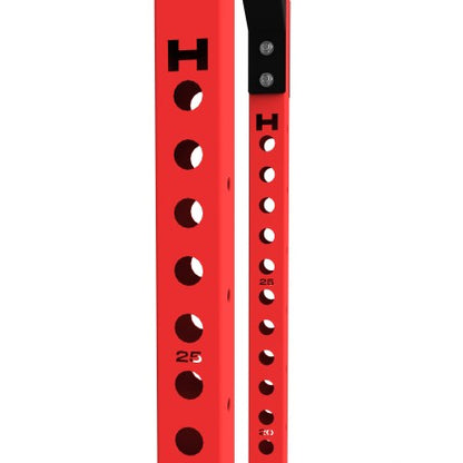 Half Rack Red
