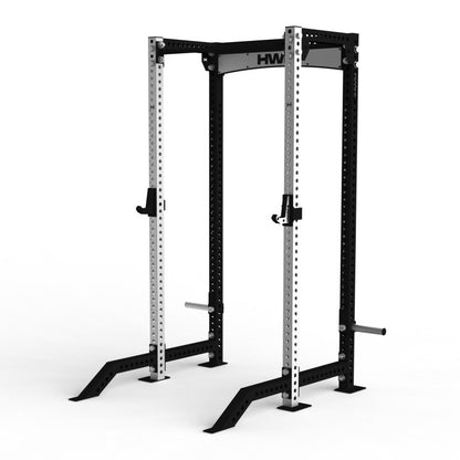 Half Rack Silver