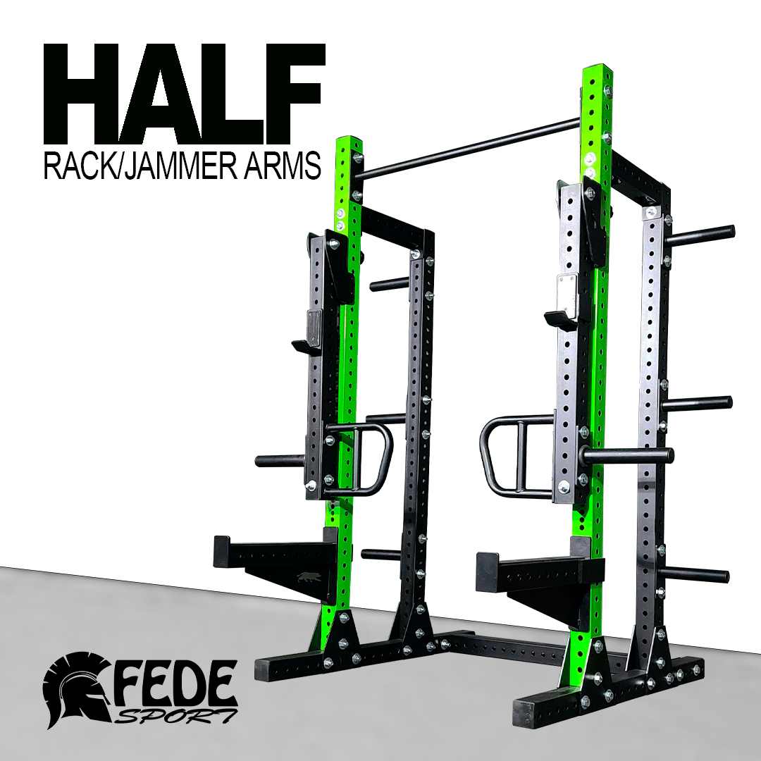 Half Rack - Jaula de Sentadillas - Squat - Jammer Arms